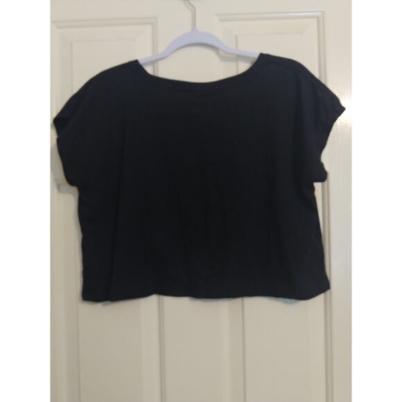 The Thread Shop Pink Floyd Crop Top TShirt Small - Picture 3 of 3